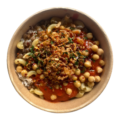 Egyptian Koshari Bowl in Cardiff