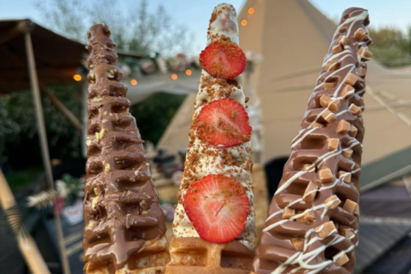 ‘Pyramid’ Stick Waffle